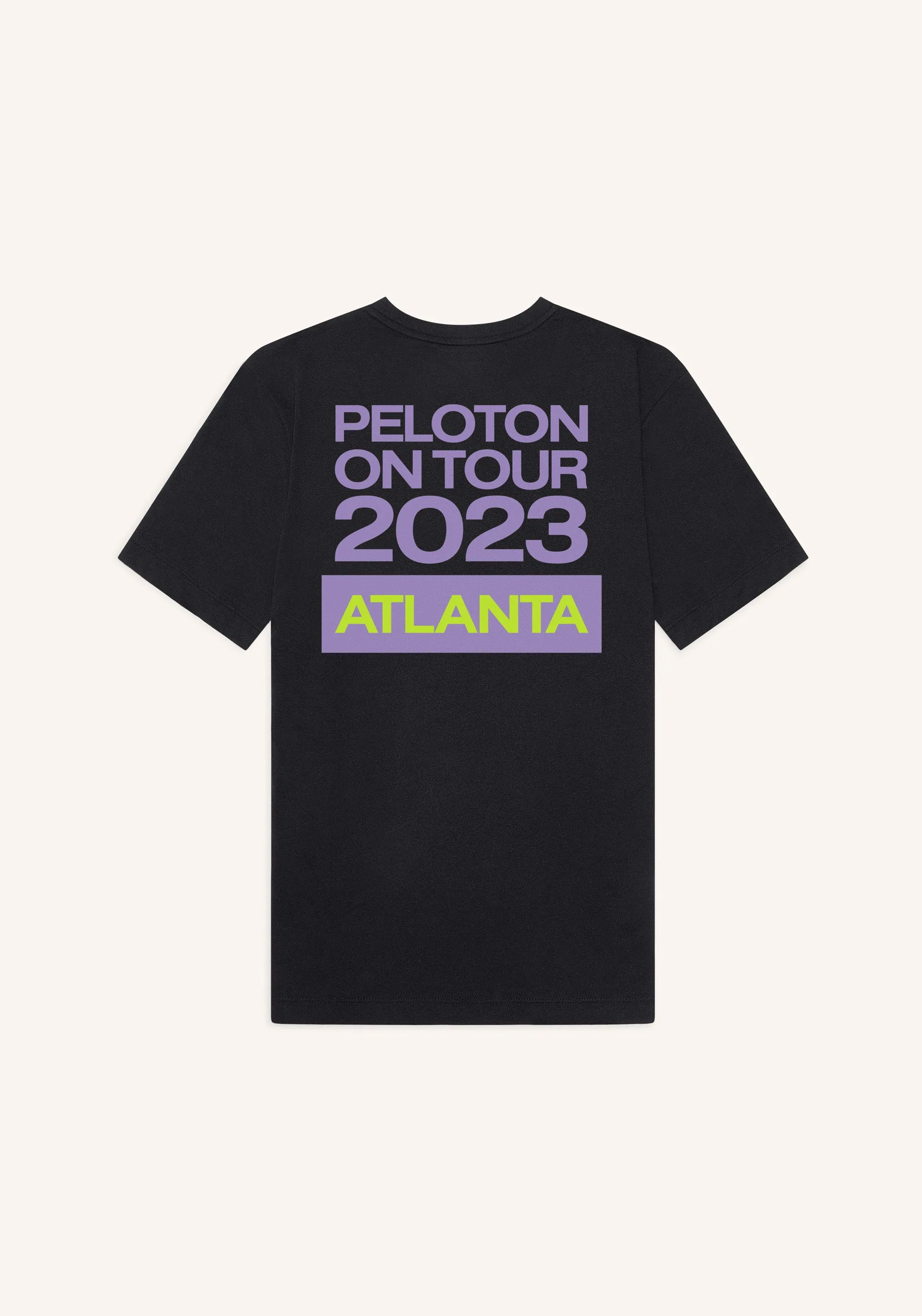 Peloton On Tour 2023 Atlanta Short Sleeve Tee