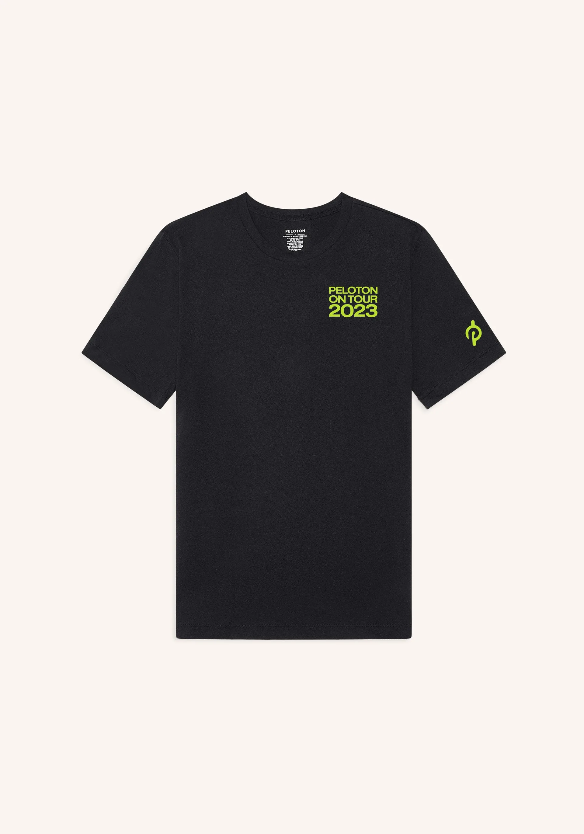 Peloton On Tour 2023 Atlanta Short Sleeve Tee