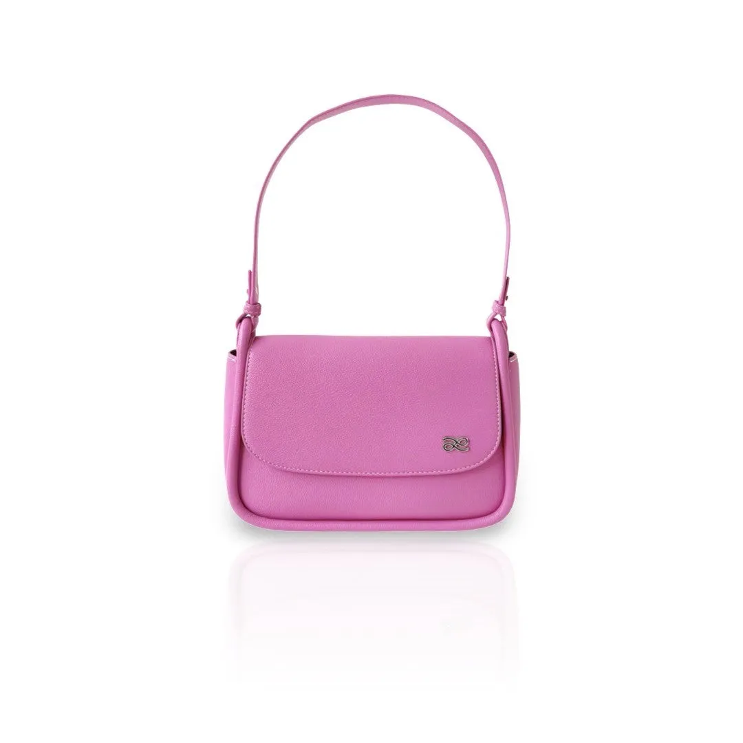 PENELOPE PU BARBIE PINK