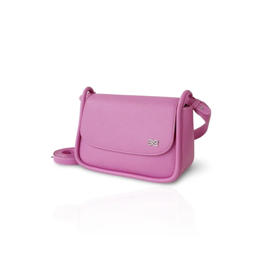 PENELOPE PU BARBIE PINK