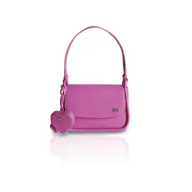PENELOPE PU BARBIE PINK