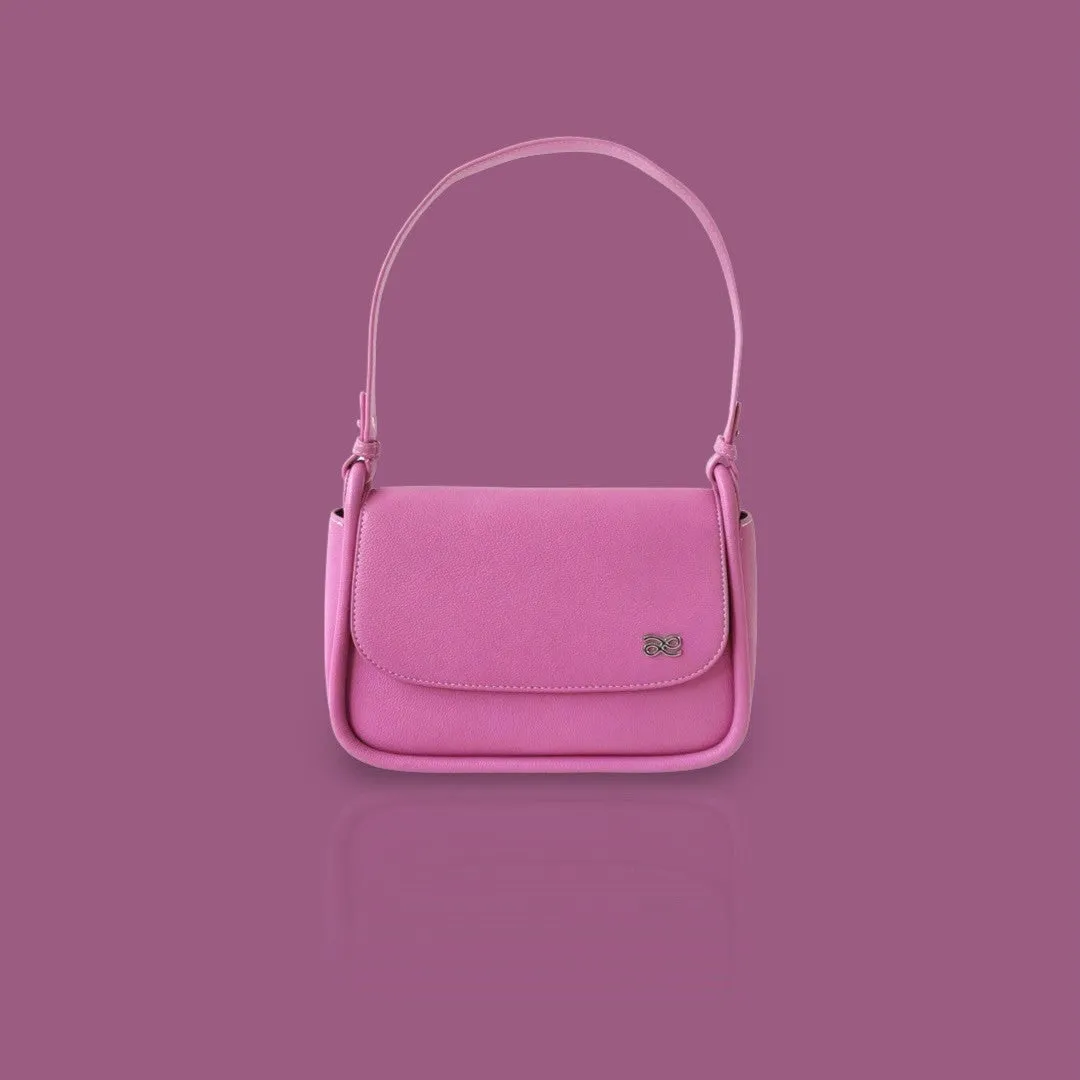 PENELOPE PU BARBIE PINK