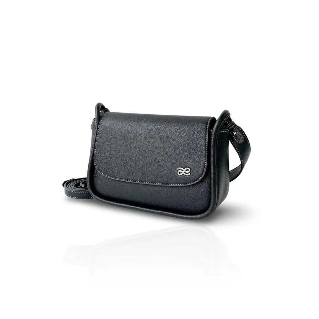 PENELOPE PU BLACK