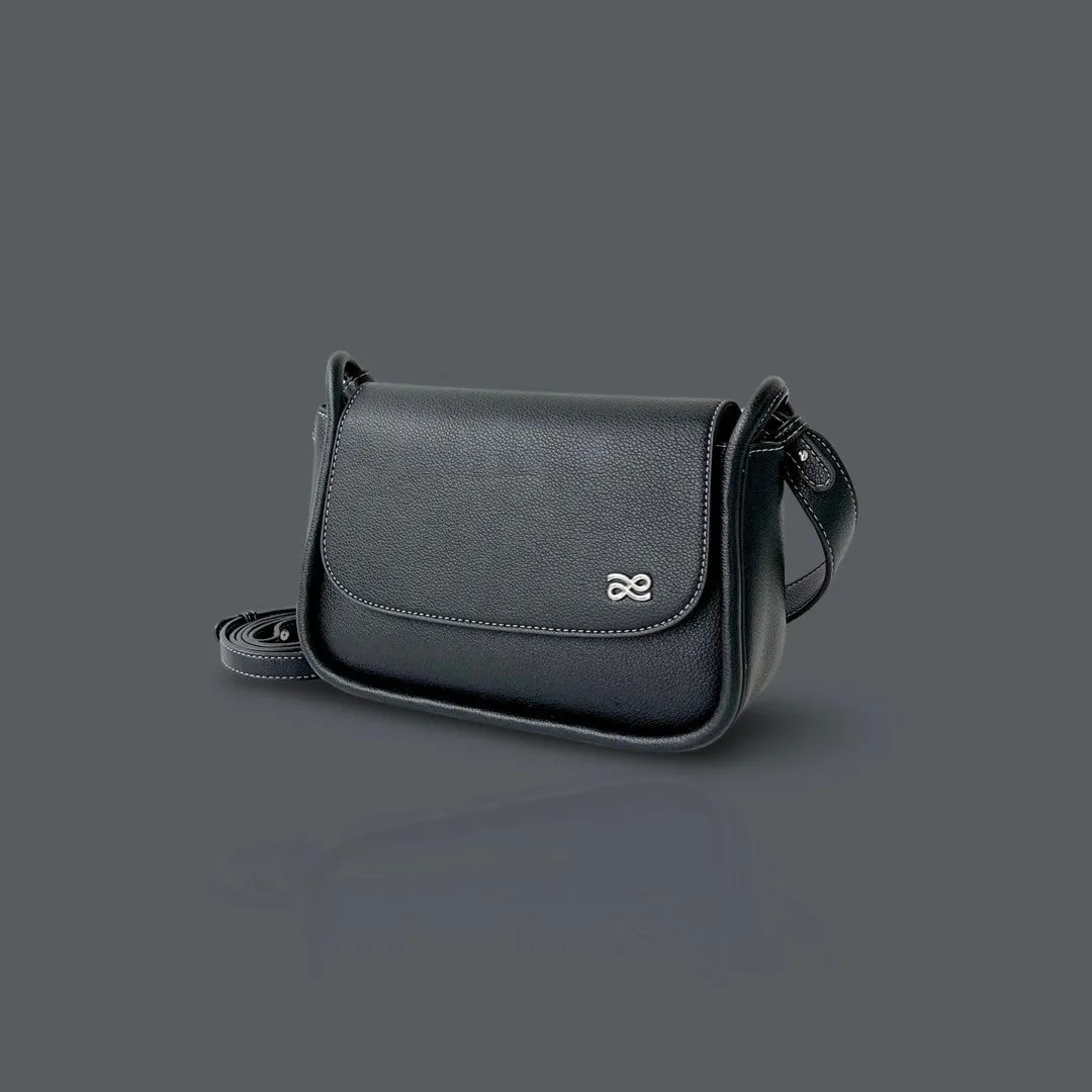 PENELOPE PU BLACK