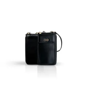 PHONE WALLET PU BLACK