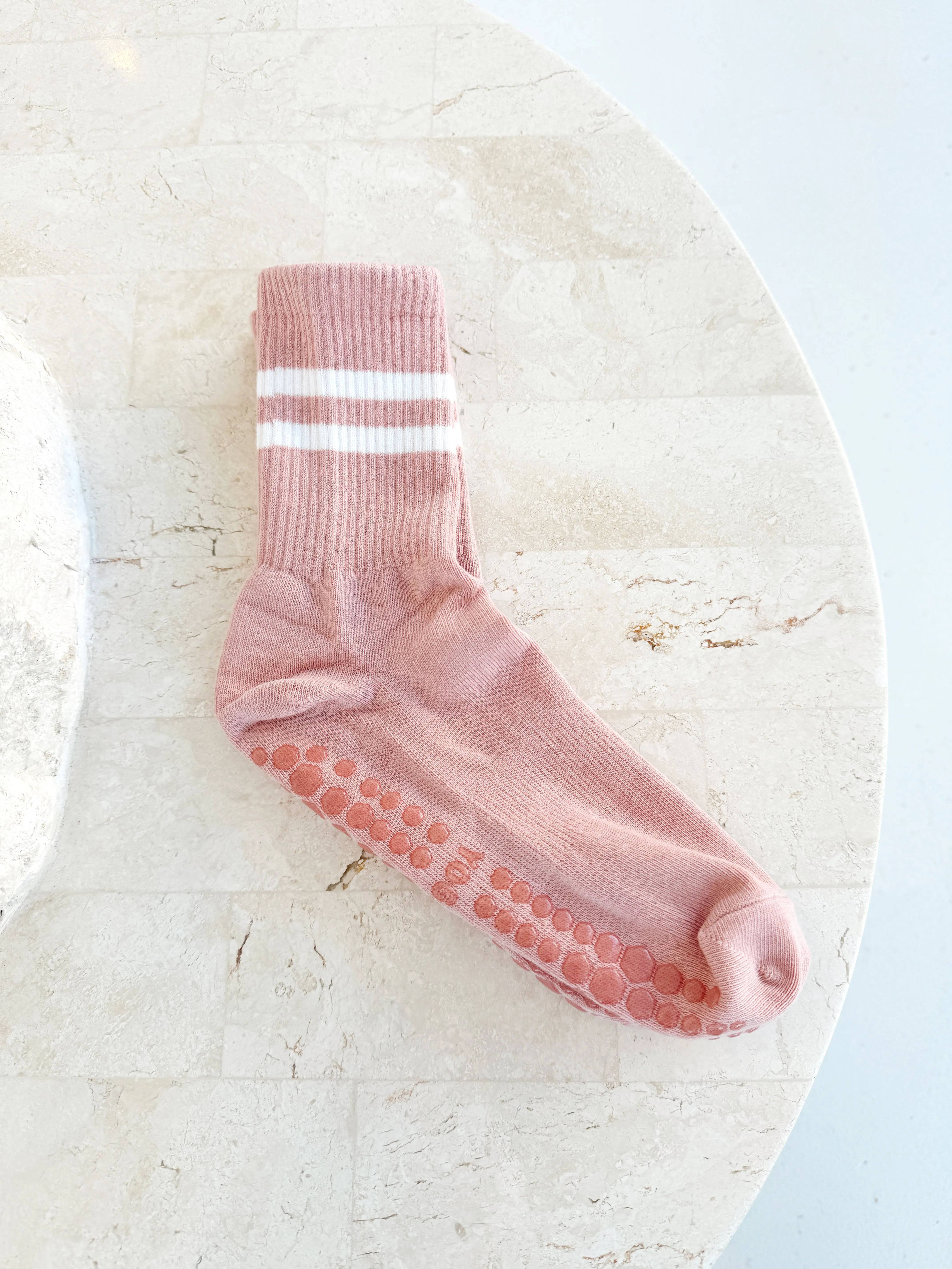 Pilates Socks - Pink