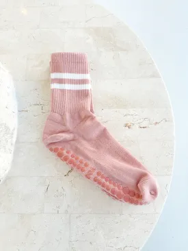Pilates Socks - Pink