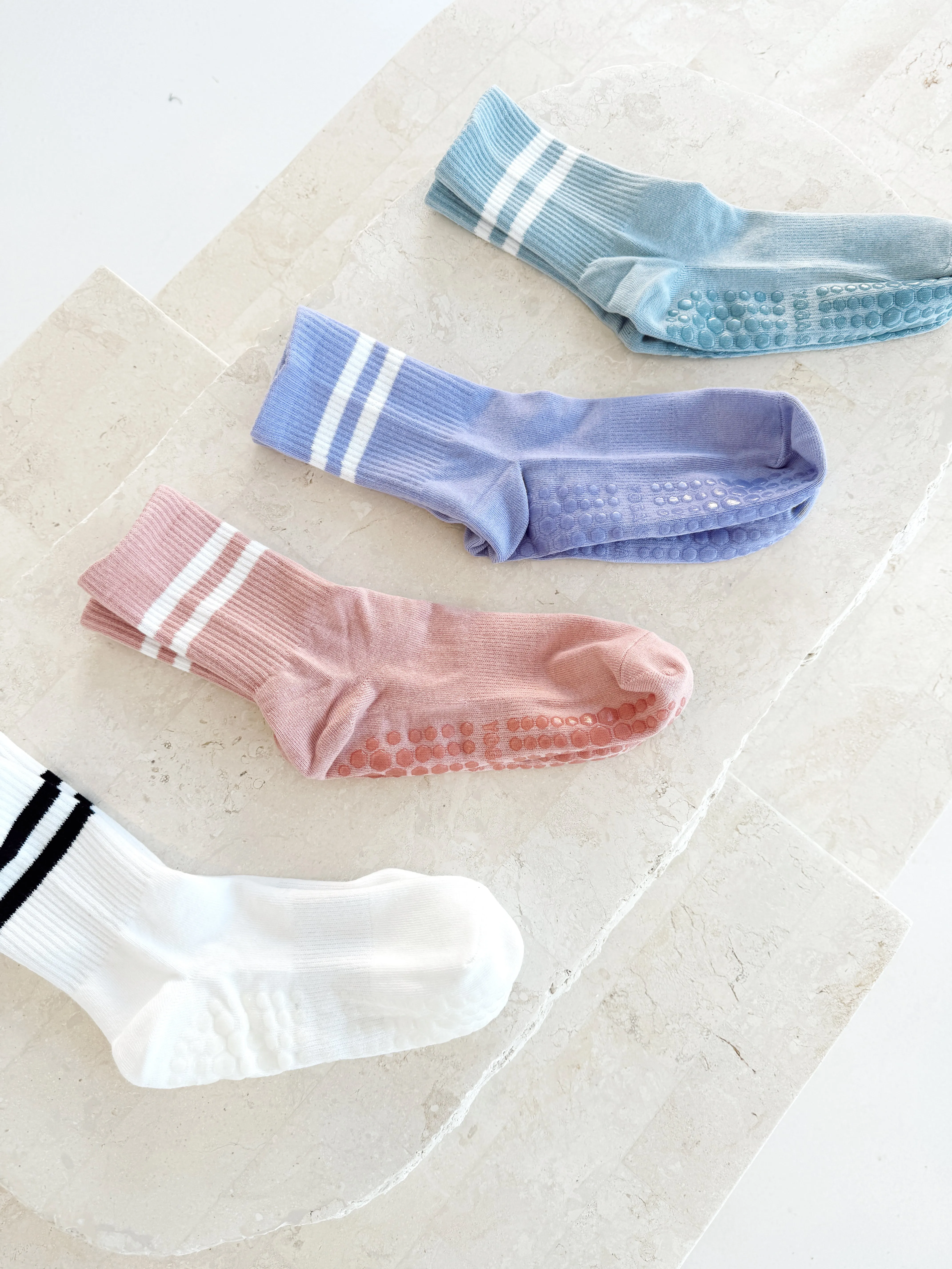 Pilates Socks - Pink