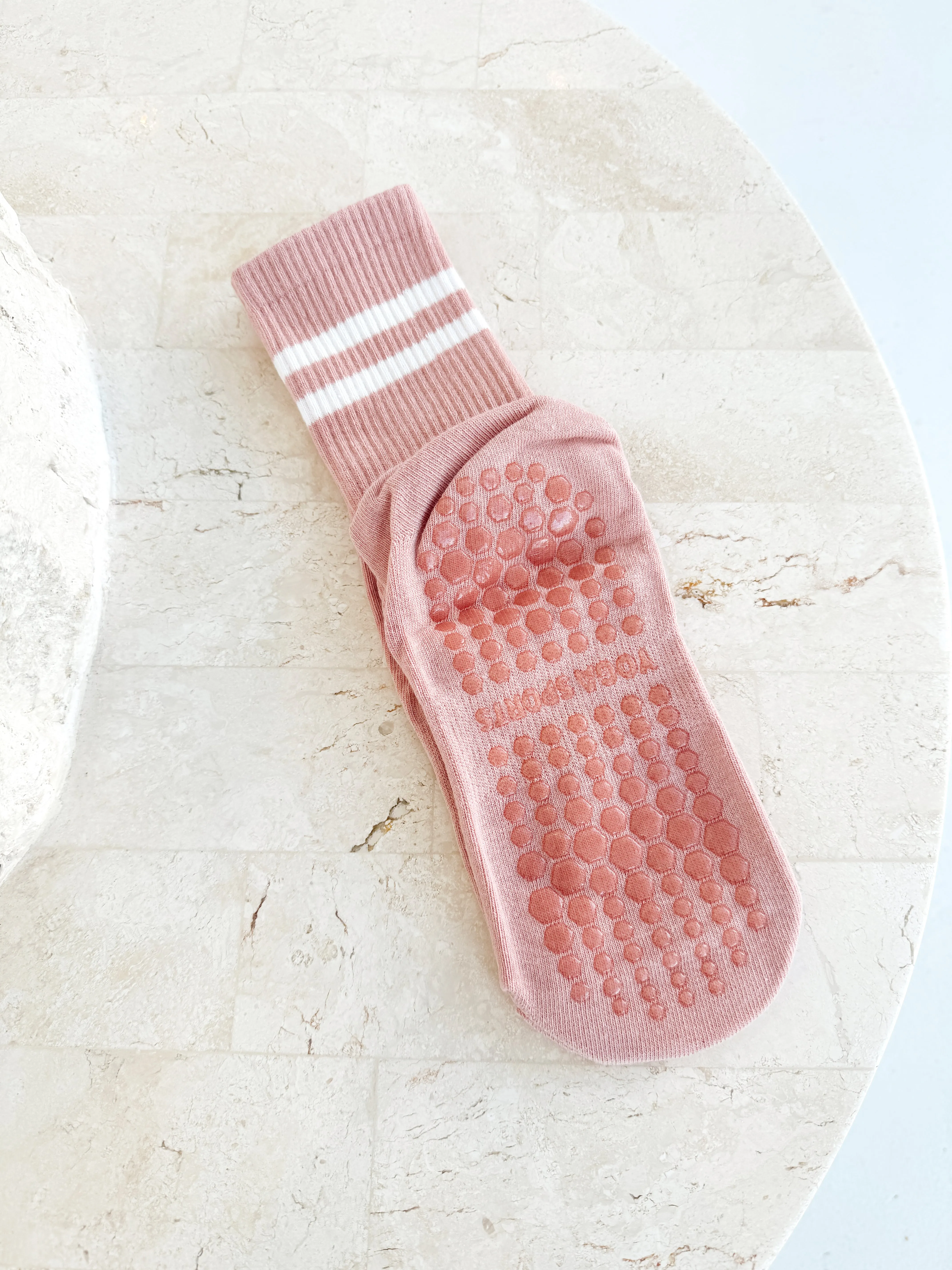 Pilates Socks - Pink