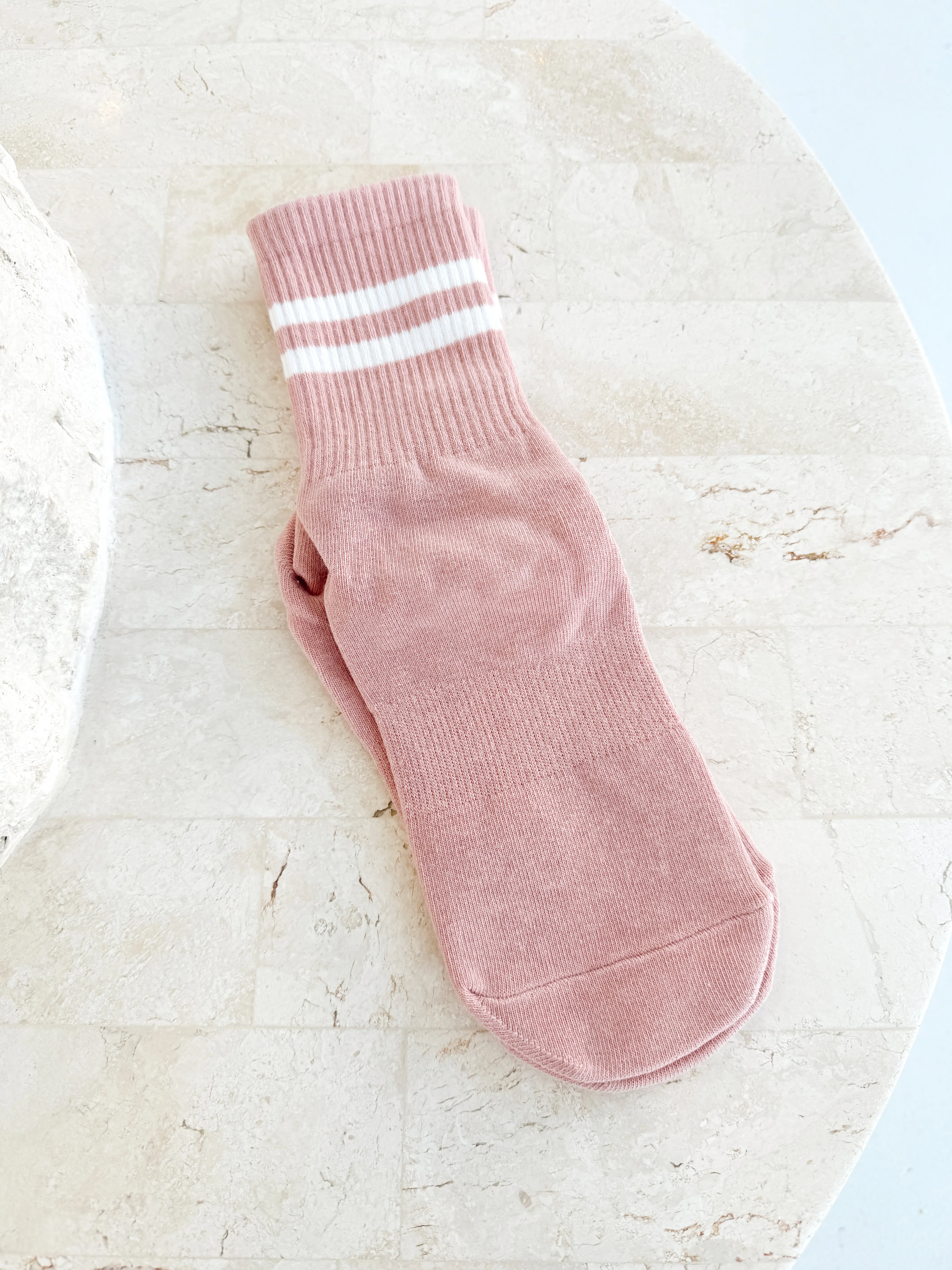 Pilates Socks - Pink