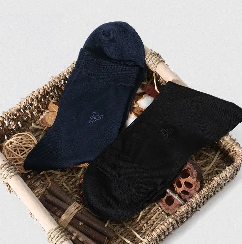 PLATINUM Men's Cotton Business Socks