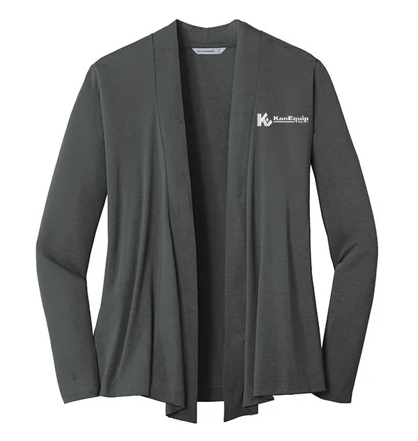 Port Authority® Ladies Concept Knit Cardigan