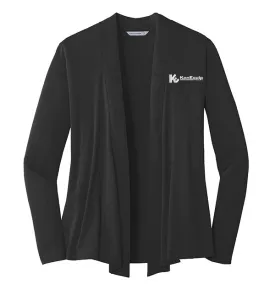 Port Authority® Ladies Concept Knit Cardigan