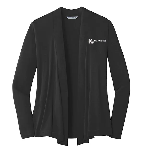 Port Authority® Ladies Concept Knit Cardigan