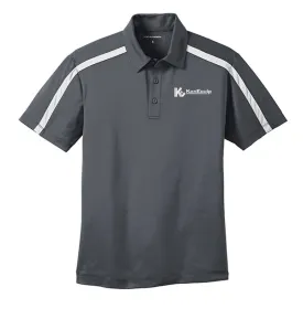 Port Authority® Silk Touch™ Performance Colorblock Stripe Polo