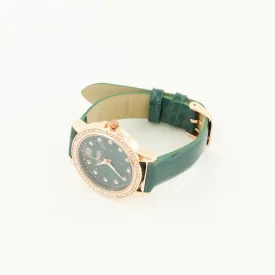 Pu Watch.Green Dial.