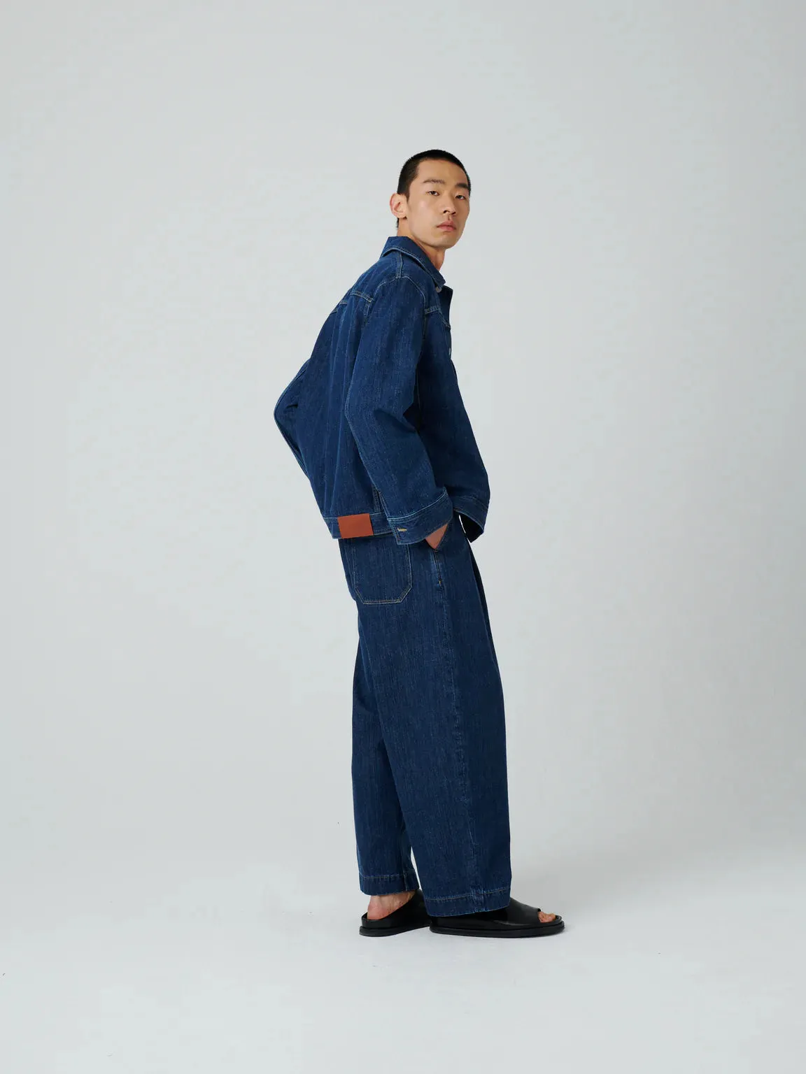 Puch Washed Denim Pant