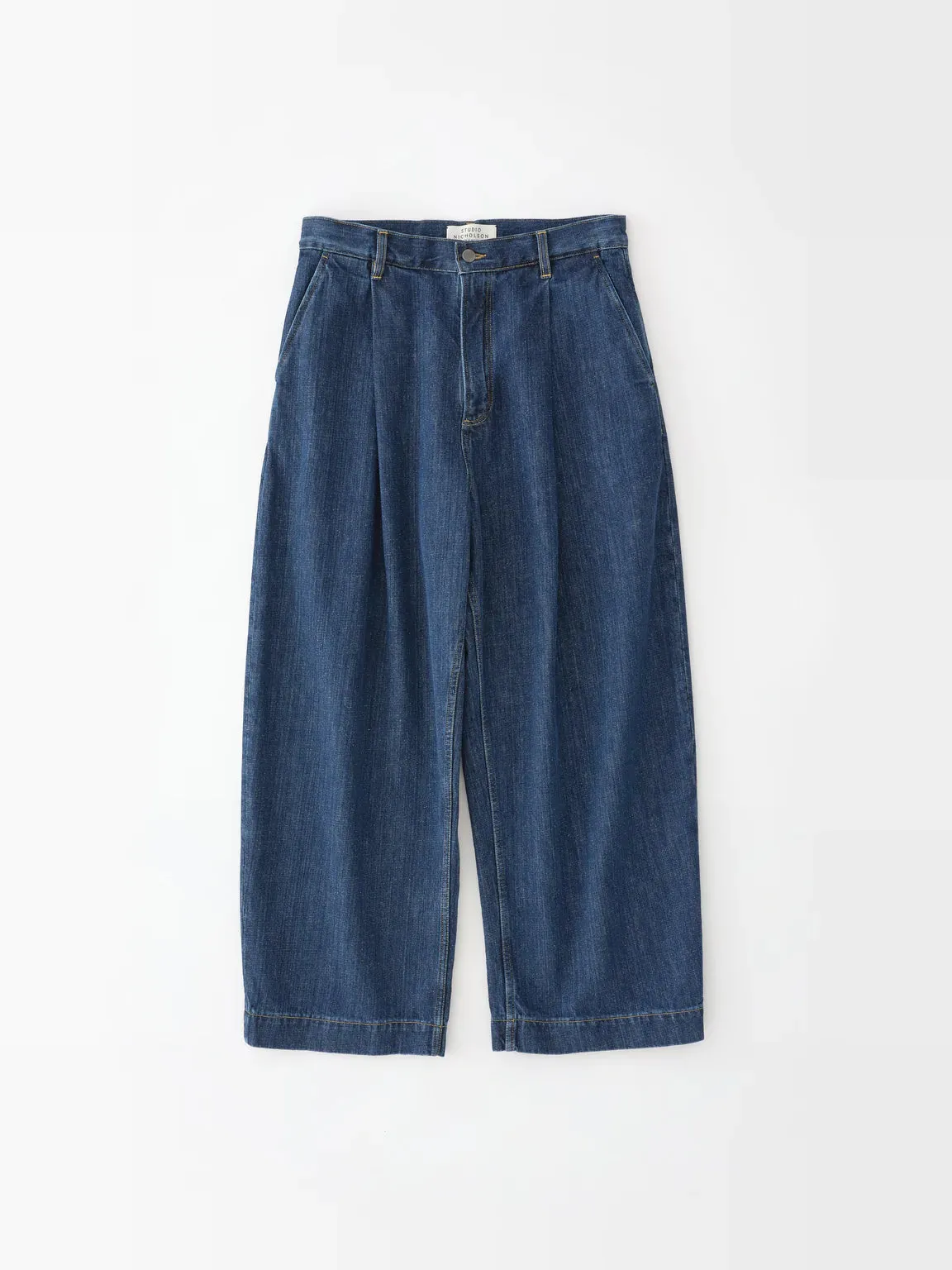 Puch Washed Denim Pant