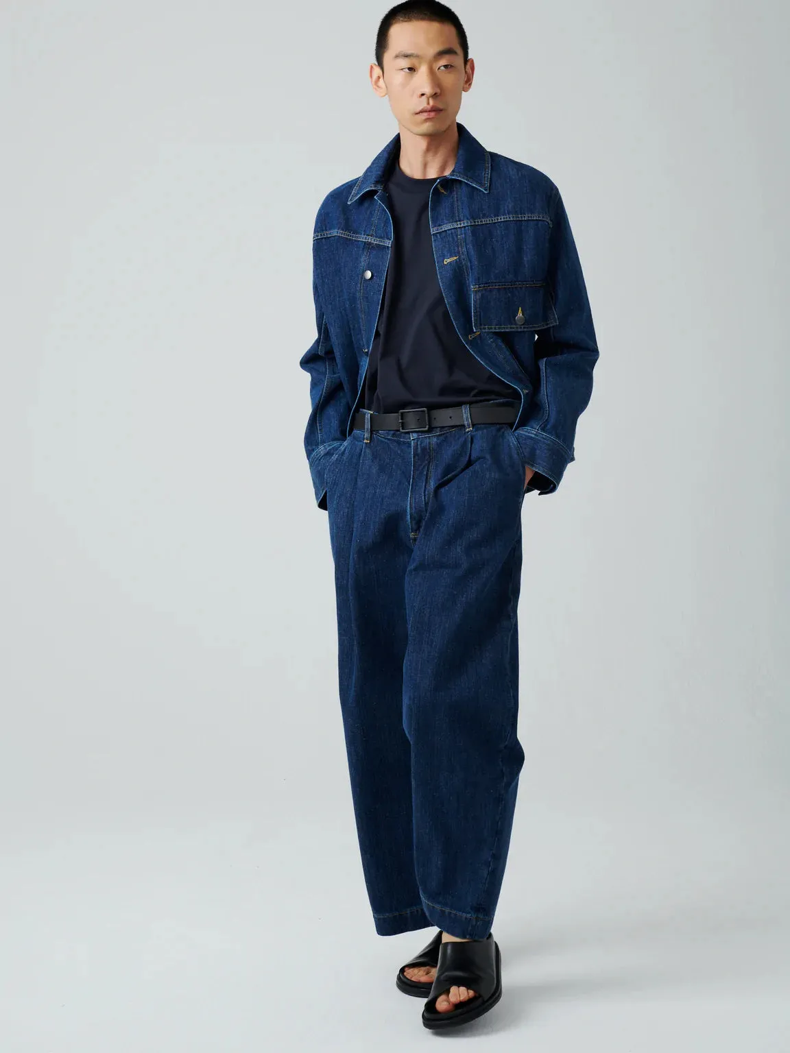 Puch Washed Denim Pant
