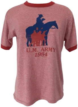 "U.M. Army 1984" T-Shirt by Sportswear