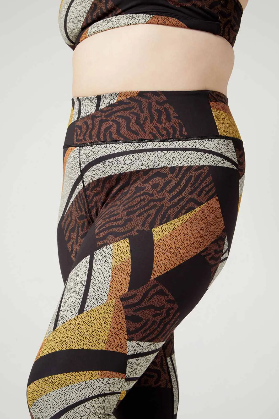 Rebel High Waist Legging Totem