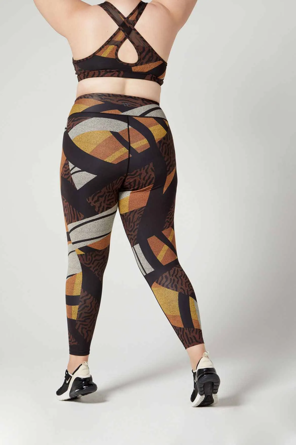 Rebel High Waist Legging Totem
