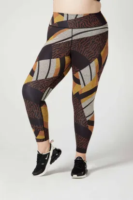 Rebel High Waist Legging Totem