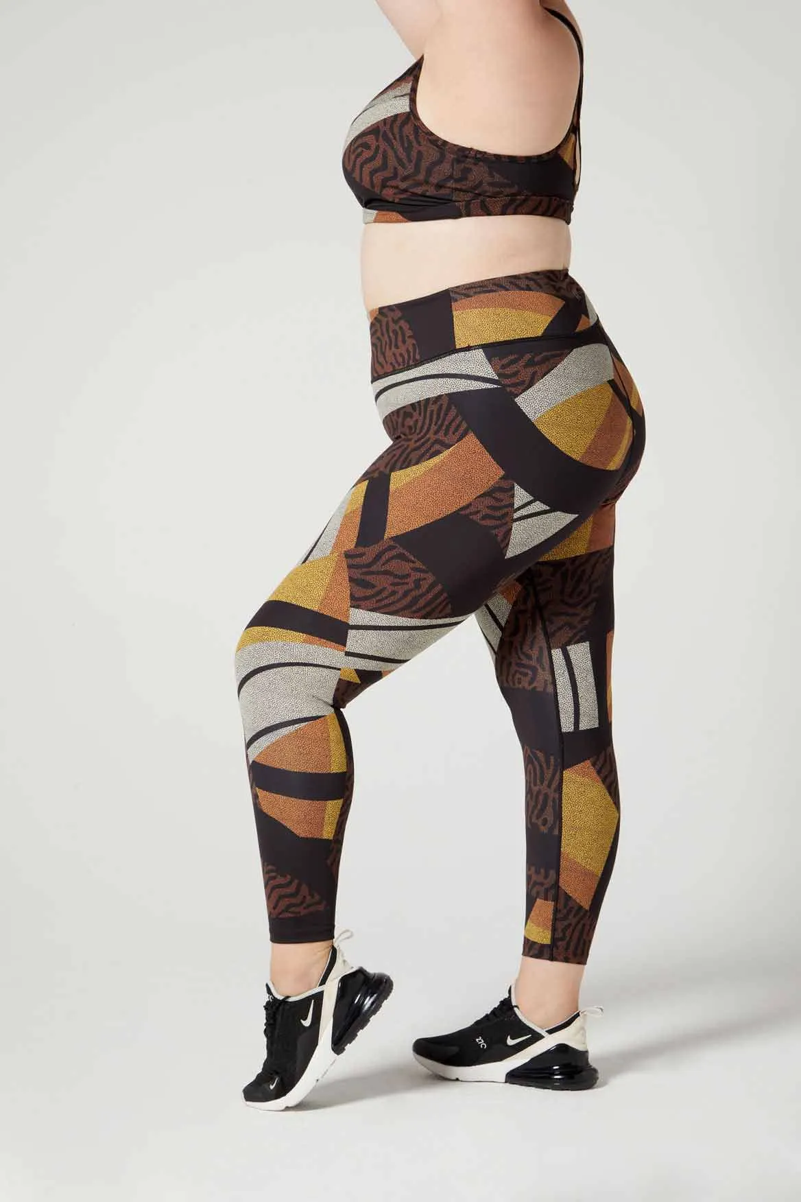 Rebel High Waist Legging Totem