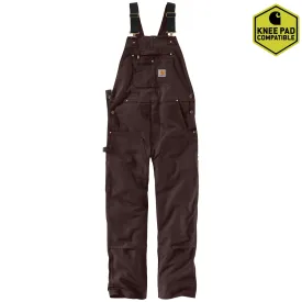 Relaxed Fit Duck Bib Overall