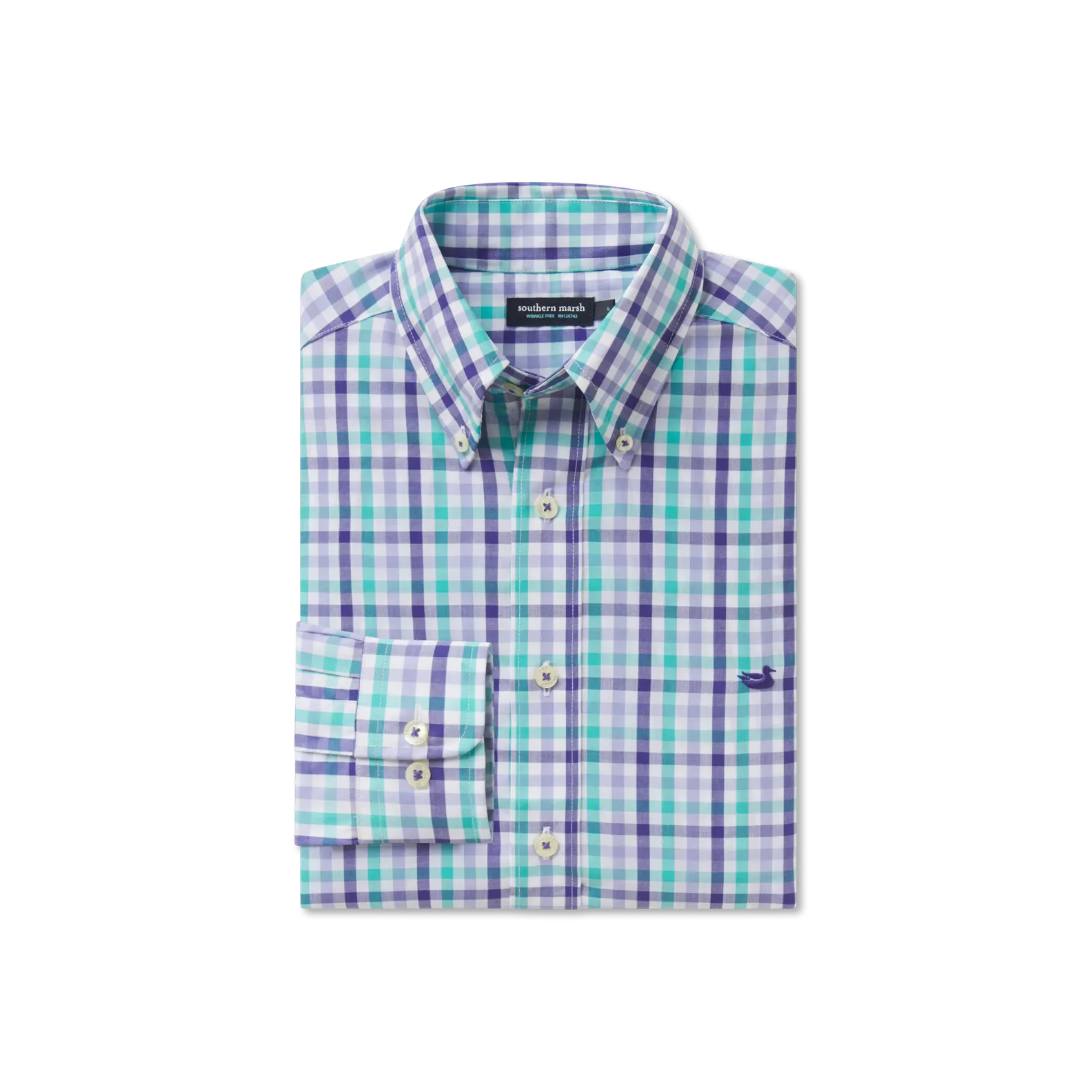 Reynolds Gingham Dress Shirt
