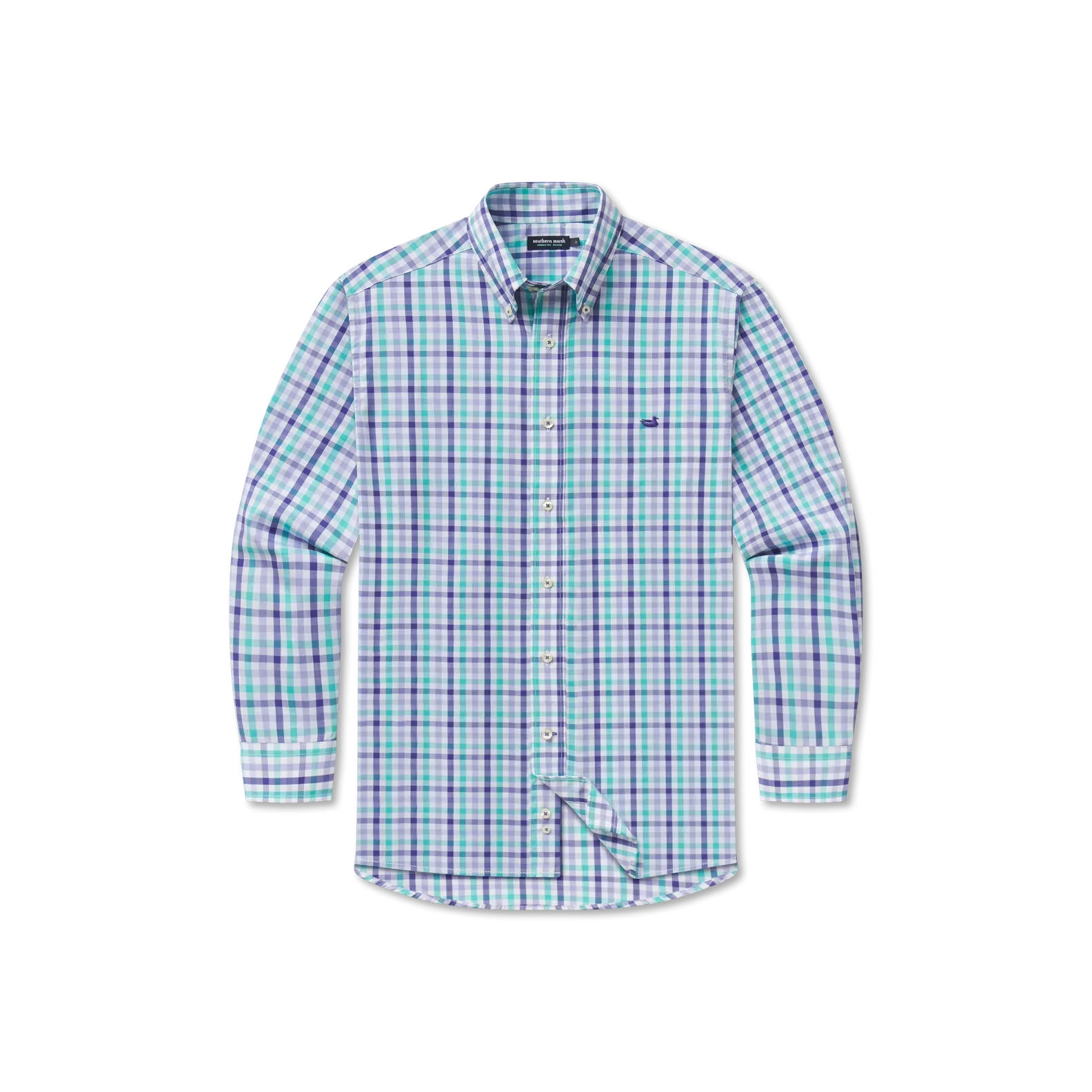 Reynolds Gingham Dress Shirt
