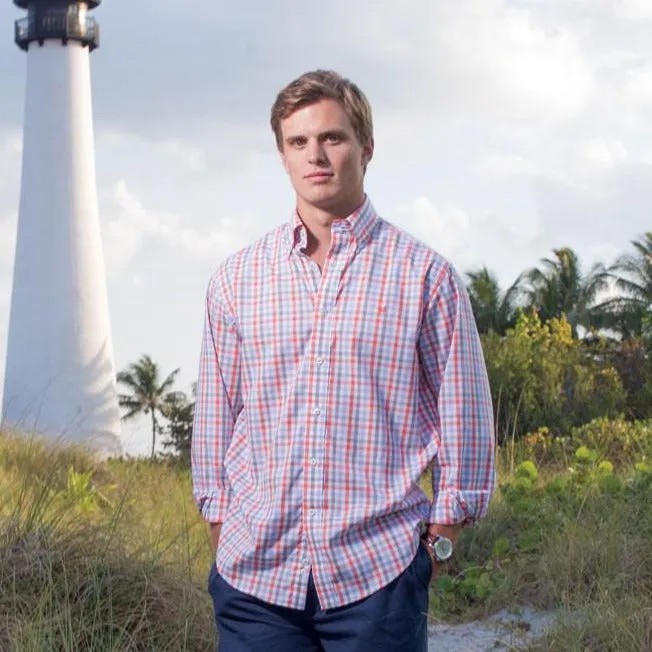 Reynolds Gingham Dress Shirt