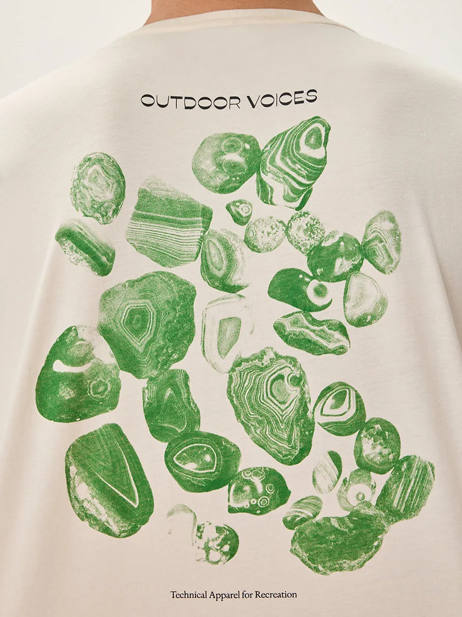 Rocks Graphic Boxy Shortsleeve