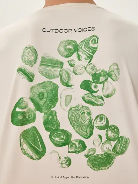 Rocks Graphic Boxy Shortsleeve