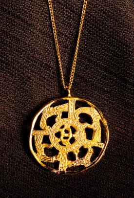 Roman 4 birds Pendant - Y-10