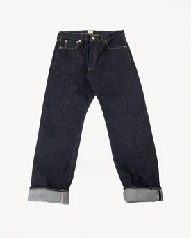 S510XX25ozGA-25th - 25oz "Ganryu-Jima" Selvedge Denim - Regular Straight Fit