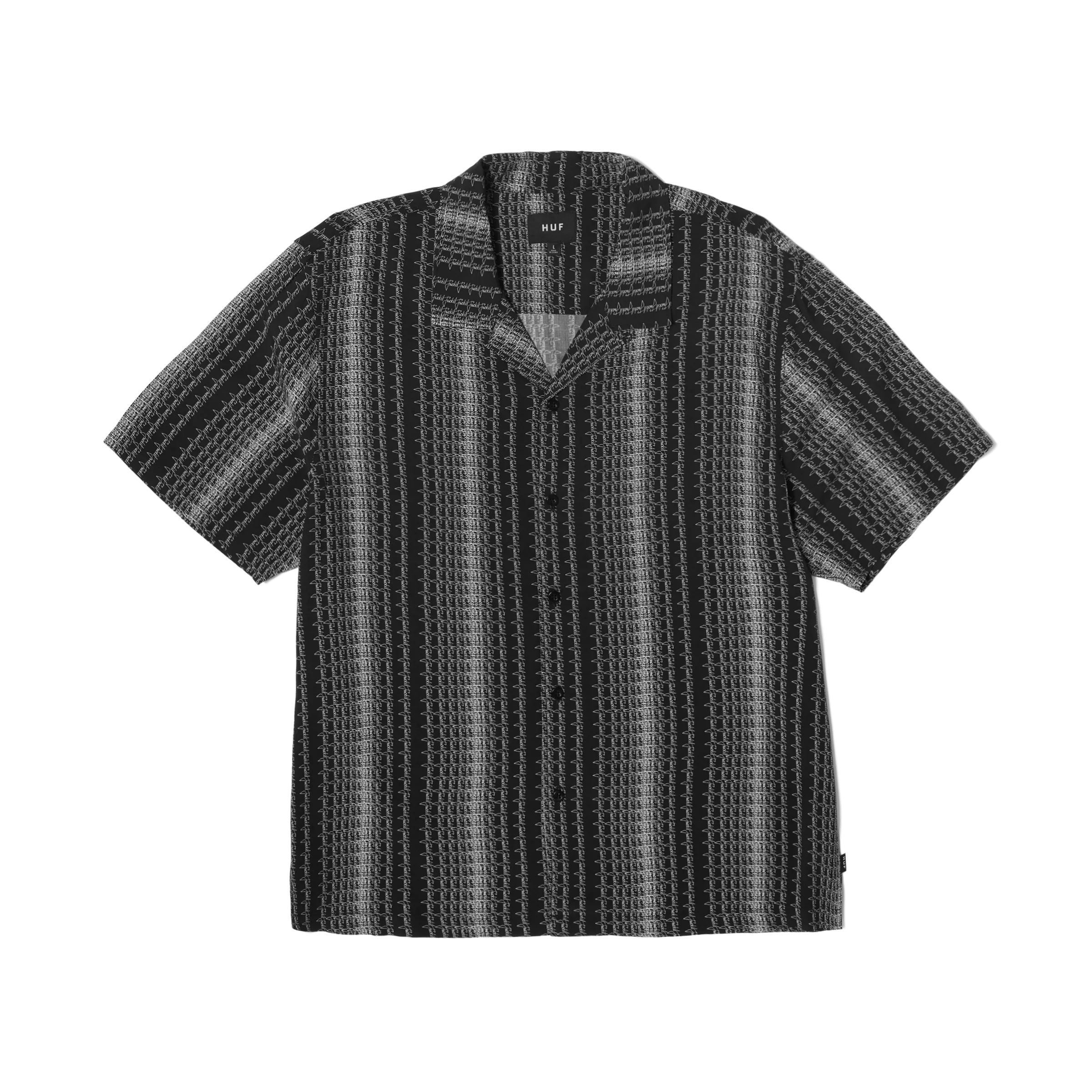 Script Stripe Resort Shirt