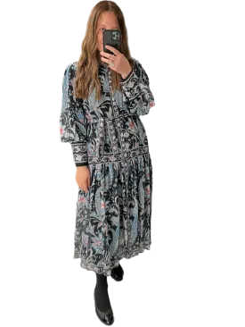 Sheer Flow Maxi