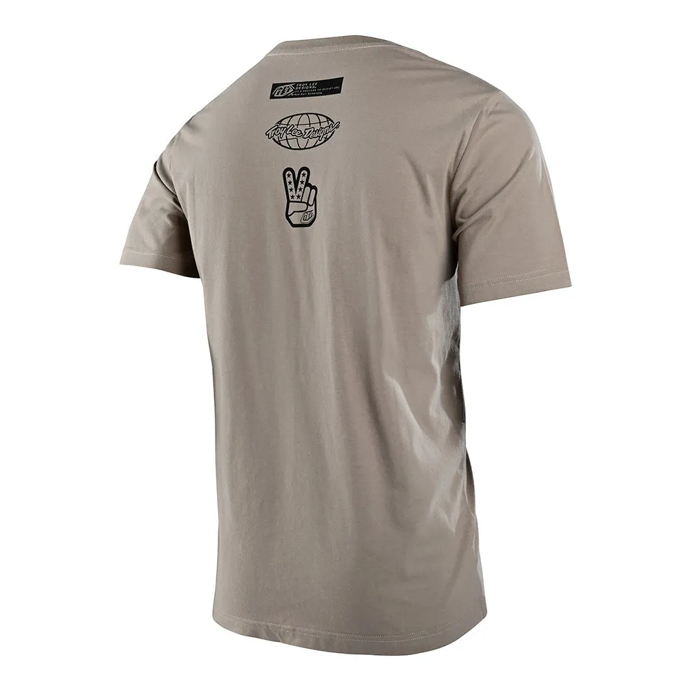 Short Sleeve Tee 22 TLD Redbull Rampage Logo Desert