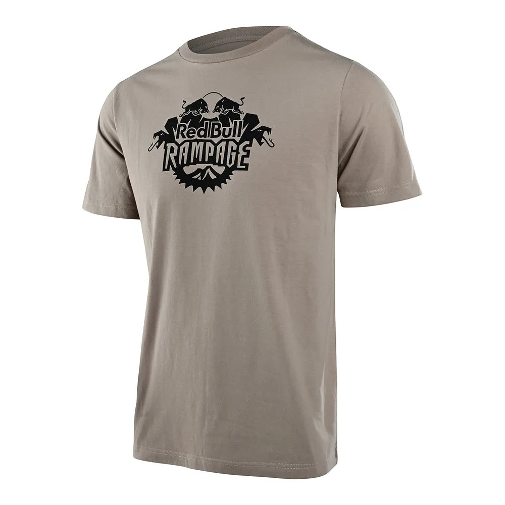 Short Sleeve Tee 22 TLD Redbull Rampage Logo Desert