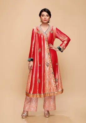 (SKU-1233)-2 PIECE ATTIRE-SHIRT SLIP