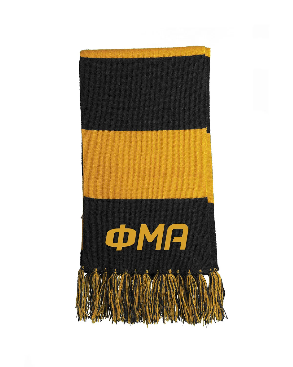 Spectator Scarf - Black and Gold
