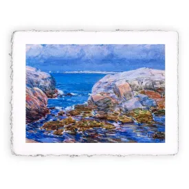 Stampa di Childe Hassam - Isola Duck isole di Shoals - 1906