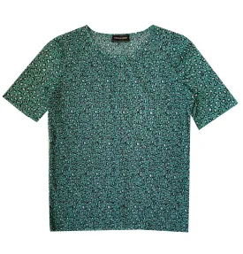 Storm & Marie Heart Blouse – Green