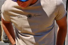 T-Shirts Men's #SPRAYED - TAUPE