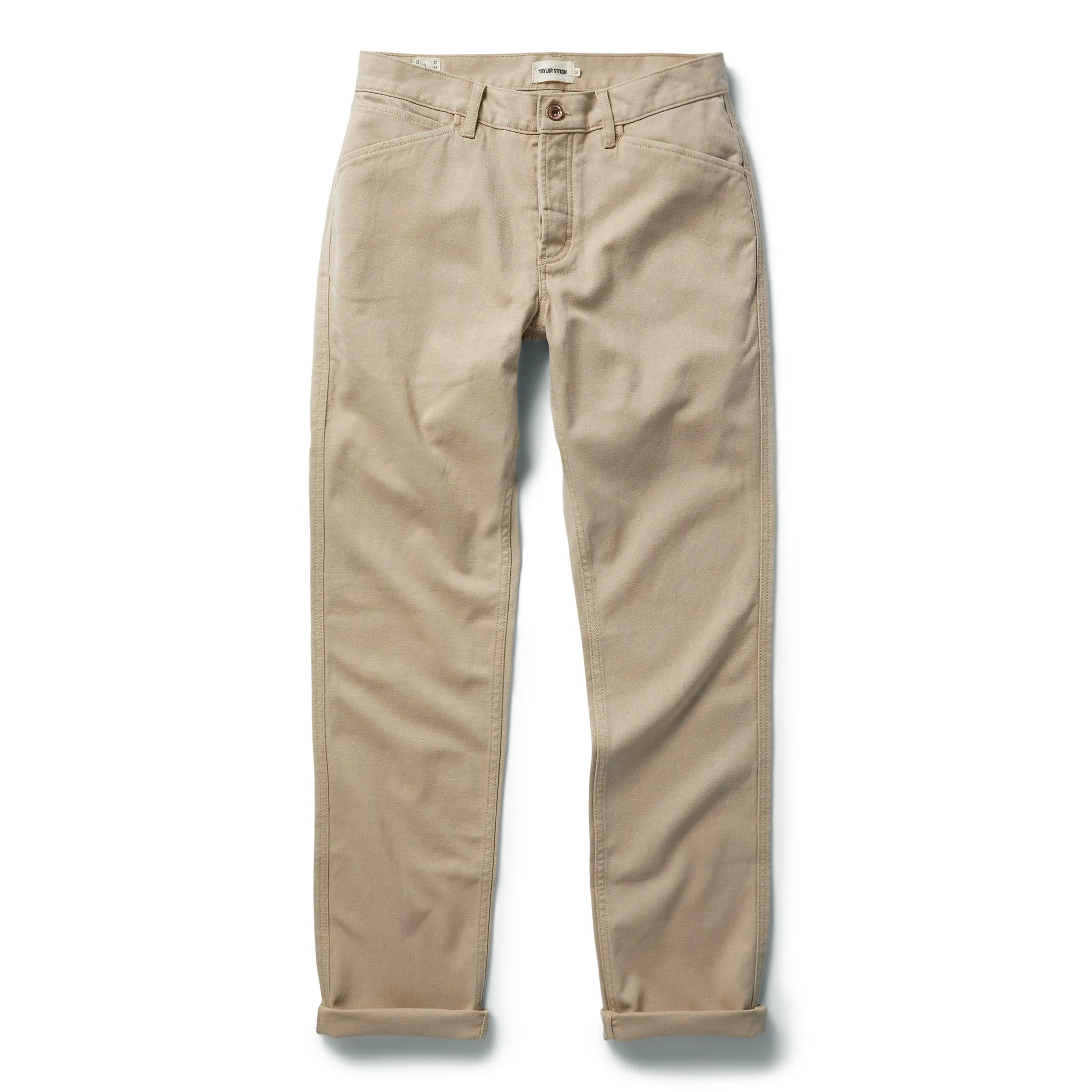 The Camp Pant in Sand Boss Duck
