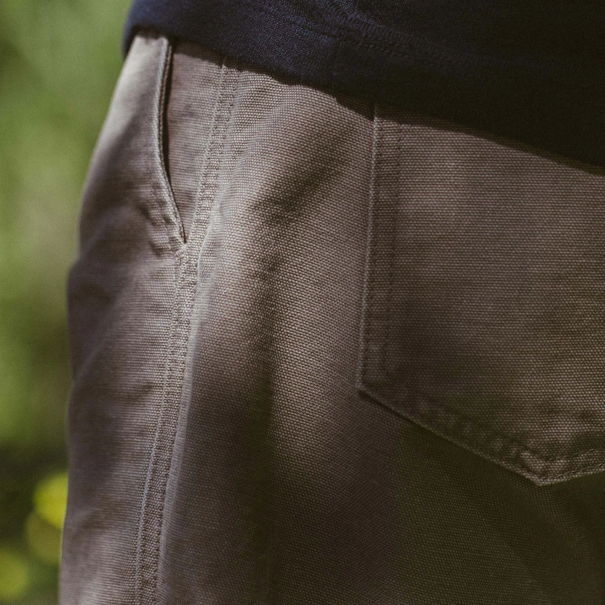 The Camp Short in Ash