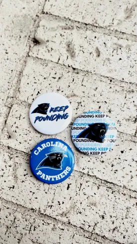The Carolina Panther Pins