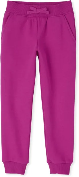 The Children's Place Girls' Knit Active Sweatpants