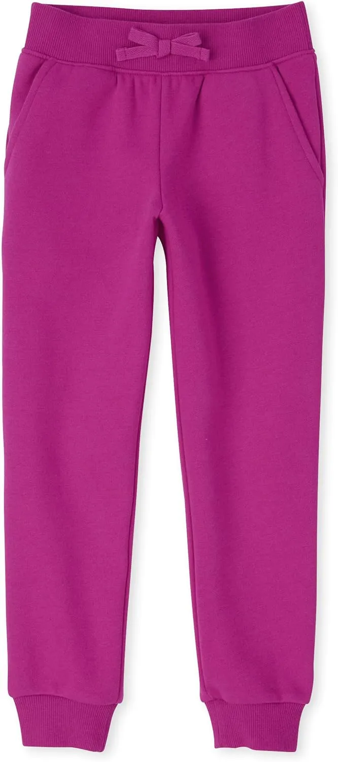The Children's Place Girls' Knit Active Sweatpants
